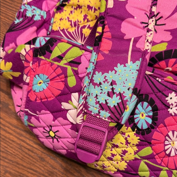 Vera Bradley Flutterby Floral Backpack Retired - Picture 8 of 8